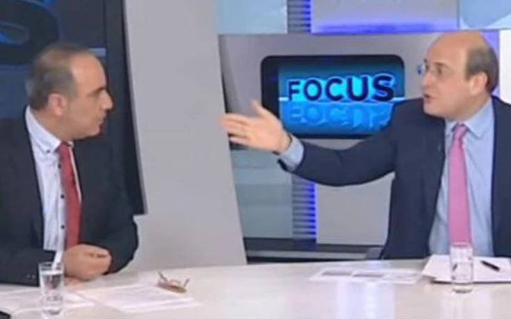 Άγριος καυγάς στον αέρα της ΕΡΤ: Είστε μαγαζί του ΣΥΡΙΖΑ (Βίντεο)